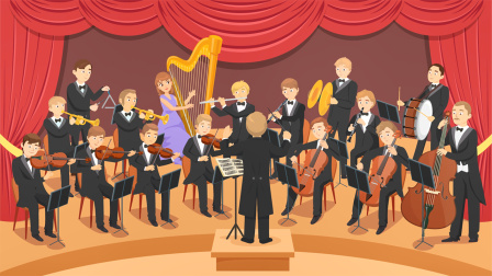 弗里德里克的黑魔 默萨版 中级 交响管乐合奏总谱+分谱 4级 有试听