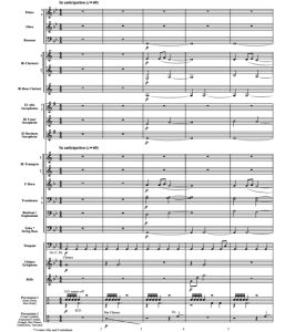 3, 2, 1 初-中级 交响管乐合奏总谱+分谱 G2.5 有试听-云音圈