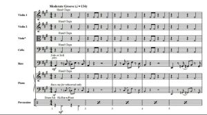 All About That Bass 中级 交响弦乐合奏总谱+分谱 G3.5 有试听-云音圈