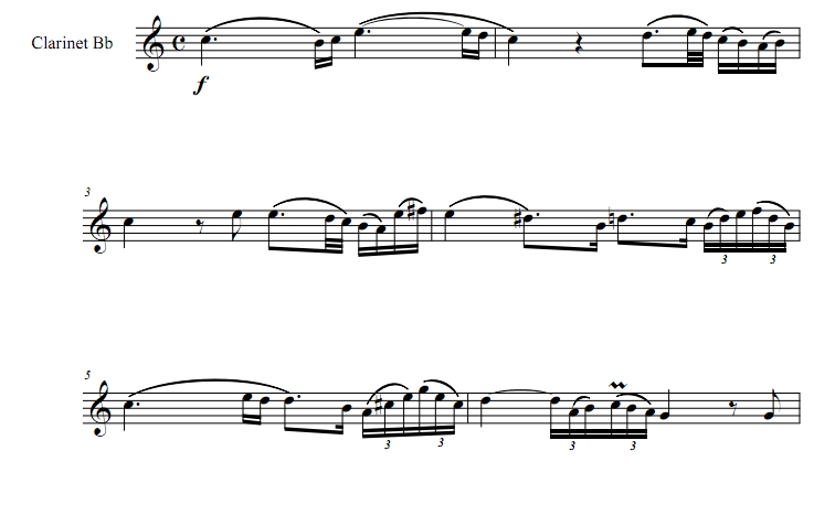 Ave maria 单簧管独奏 有试听