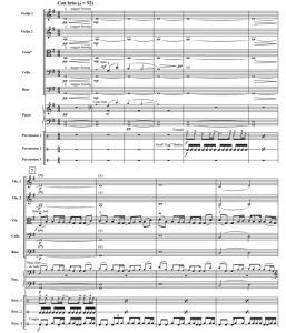 Baba Yetu 中级 交响弦乐合奏总谱+分谱 3-4级 有试听-云音圈