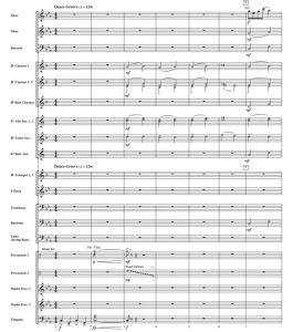 Barbie Girl 默萨版 交响管乐合奏总谱+分谱 初级 G2 有试听-云音圈