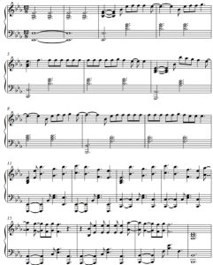 Before You Go 高级版 钢琴独奏 有试听-云音圈