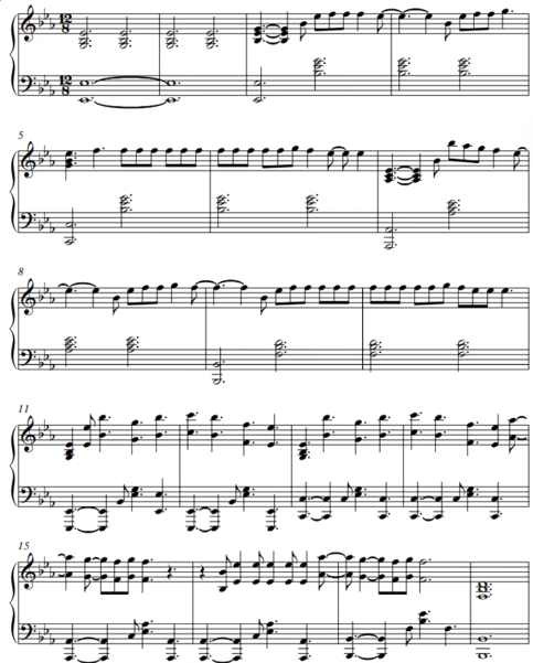 Before You Go 高级版 钢琴独奏 有试听