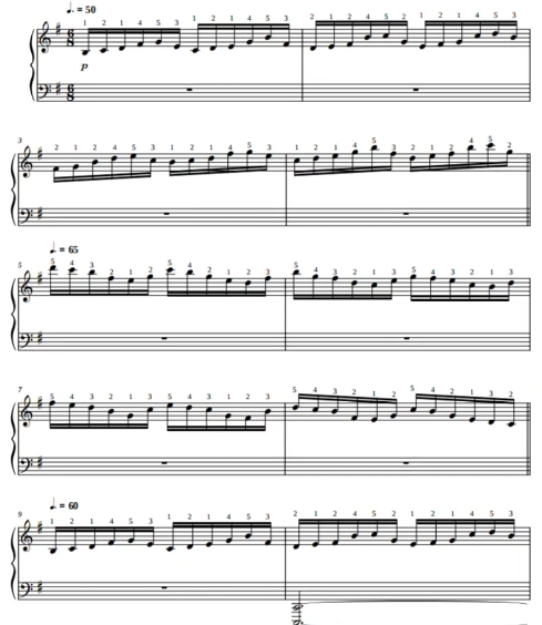 Can You Hear the Music 奥本海默 高级版 钢琴独奏 有试听