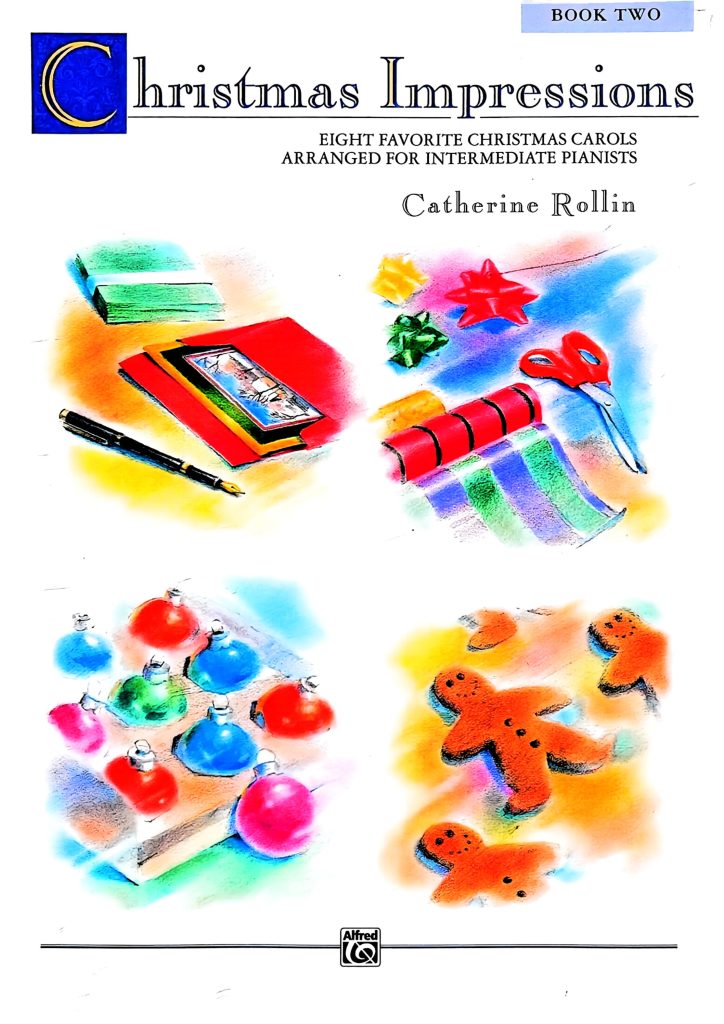 图片[4]-罗琳圣诞印象钢琴曲集 中级经典圣诞钢琴曲 共3册