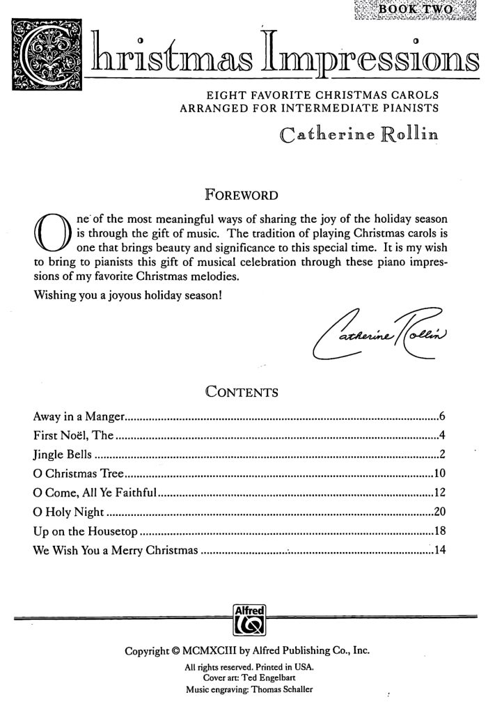 图片[5]-罗琳圣诞印象钢琴曲集 中级经典圣诞钢琴曲 共3册