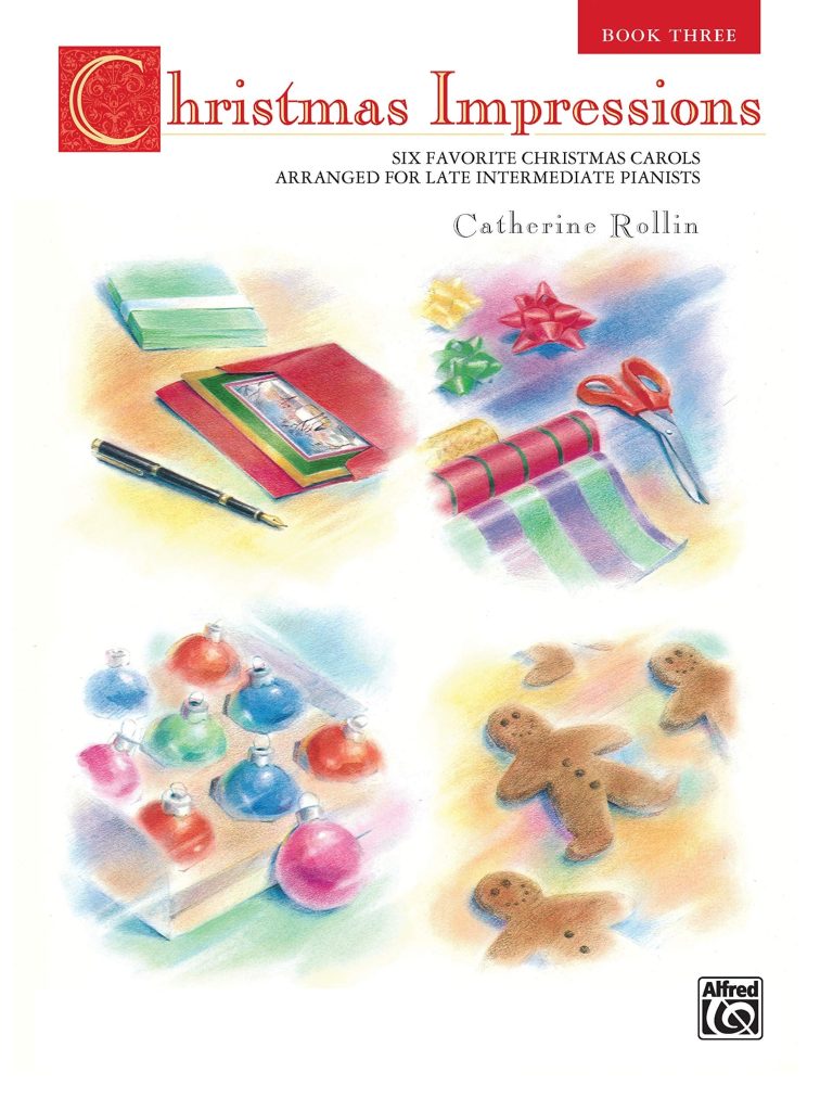 图片[7]-罗琳圣诞印象钢琴曲集 中级经典圣诞钢琴曲 共3册