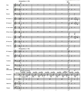 Cupid Shuffle 文森版 初级 交响管乐合奏总谱+分谱 2级 有试听-云音圈