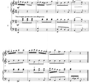 C大调小奏鸣曲 四级 四手联弹 有试听-云音圈