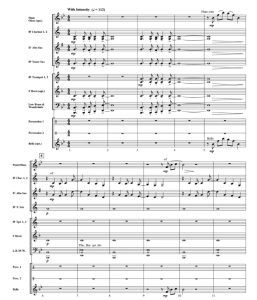 Defying Gravity 斯维尼版 初级 交响管乐合奏总谱+分谱 1.5级 有试听-云音圈