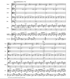 Dust In The Wind 中级 交响弦乐合奏总谱+分谱 3-4级 有试听-云音圈