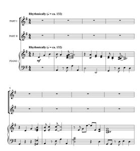 商品为SA 二声部合唱线谱 El Pajarito 雷尼版 二部童声女声合唱+钢琴谱 有试听-云音圈