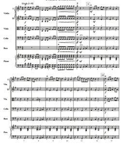 Fiddle Something 初级 交响弦乐合奏总谱+分谱 有试听-云音圈