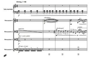 Fleet 高级 马林巴+打击乐四重奏 总谱 有试听-云音圈