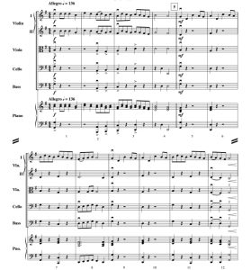 Gallant 初级 交响弦乐合奏总谱+分谱 有试听-云音圈