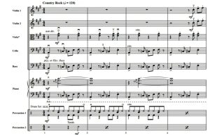 Git'er Done 摩尔版 初级 交响弦乐合奏总谱+分谱 G2 有试听-云音圈