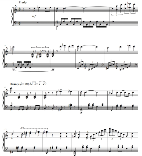 Hakuna Matata 狮子王 高级版 钢琴独奏 有试听