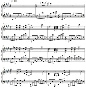 I Want It That Way 后街男孩 高级版 钢琴独奏 有试听-云音圈