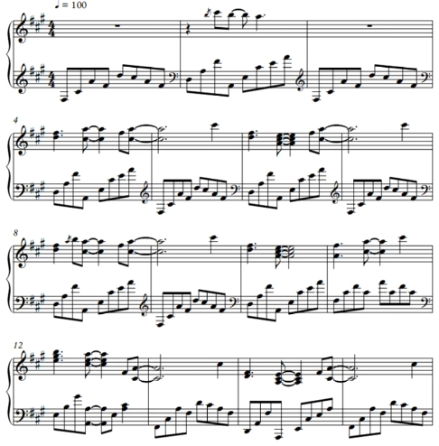 I Want It That Way 后街男孩 高级版 钢琴独奏 有试听