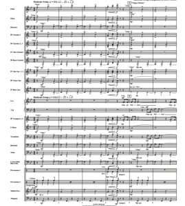 It's The Holiday Season 初级 交响管乐合奏总谱+分谱 G2 有试听-云音圈