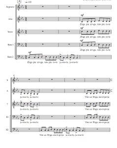 商品为SSAATBB 七声部合唱线谱 Jumalo 捷卡布索纳版 阿卡贝拉 无伴奏混声合唱谱 有试听-云音圈