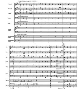 Jump in the Line 朗斐尔版 中级 交响弦乐合奏总谱+分谱 G3.5 有试听-云音圈