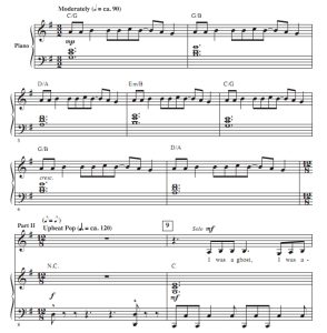 商品为SA 二声部合唱线谱 K-POP猎魔女团 Golden 爱默生版 童声女声流行合唱谱 有试听-云音圈