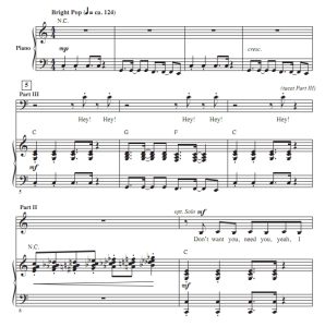 商品为SAB 三声部合唱线谱 K-POP猎魔女团 Soda Pop 爱默生版  混声流行合唱谱 有试听-云音圈