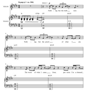 商品为SAB 三声部合唱线谱 K-POP猎魔女团 What It Sounds Like 扎诺版 混声流行合唱谱 有试听-云音圈