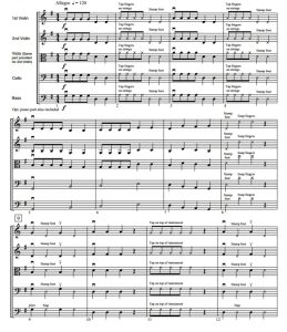 Knick Knock 霍普金斯版 初级 交响弦乐合奏总谱+分谱 1级 有试听-云音圈