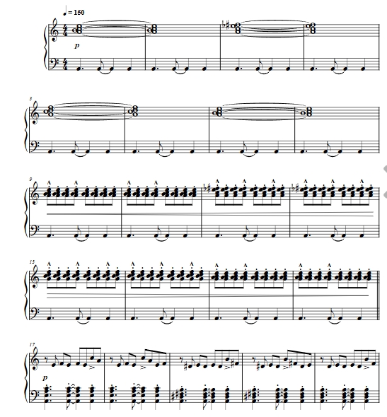 自由探戈 Libertango 手风琴独奏 有试听