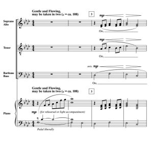 商品为SATBB 五声部合唱线谱 Light in the Hallway 爱默生版 混声流行合唱谱 有试听-云音圈