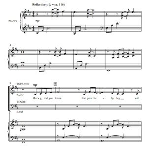 商品为合唱伴奏音频mp3 Mary, Did You Know 海登版 合唱伴奏音频 有试听-云音圈