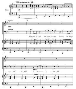 商品为SAB 三声部合唱线谱 Mi Y'malel 希伯来民歌 加里纳版 混声合唱谱 有试听-云音圈