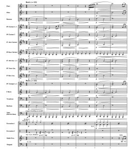 Party Rock Anthem 初级 交响管乐合奏总谱+分谱 G2 有试听-云音圈