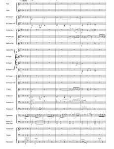 Playing Love 海上钢琴师 中级管乐 交响管乐合奏总谱 有试听-云音圈