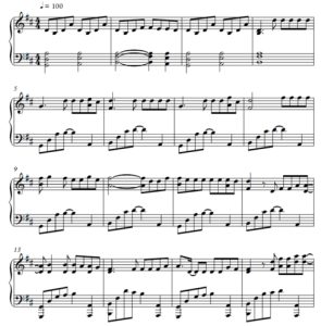 Something Just Like This 深情版 钢琴独奏 有试听-云音圈