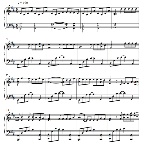 Something Just Like This 深情版 钢琴独奏 有试听