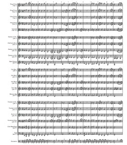 The First Noel 管乐 总分谱-云音圈