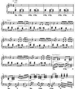 The Greatest Sia 高级版 钢琴独奏 有试听-云音圈