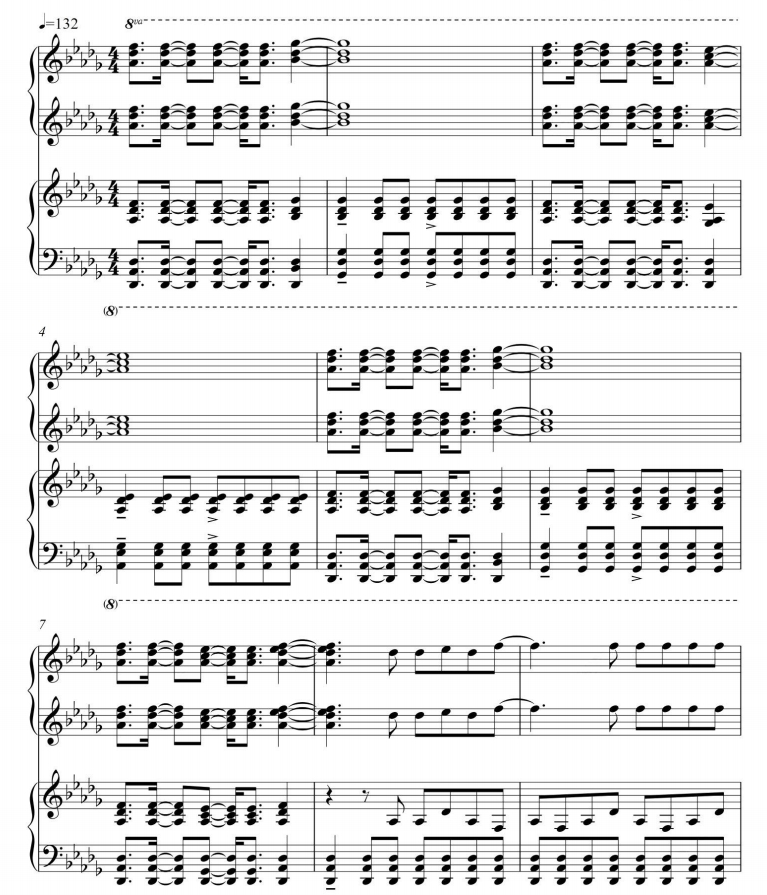 Try Everything 疯狂动物城 四手联弹 有试听