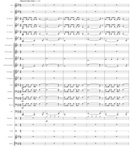 Try Everything 疯狂动物城 总谱+分谱 有试听-云音圈