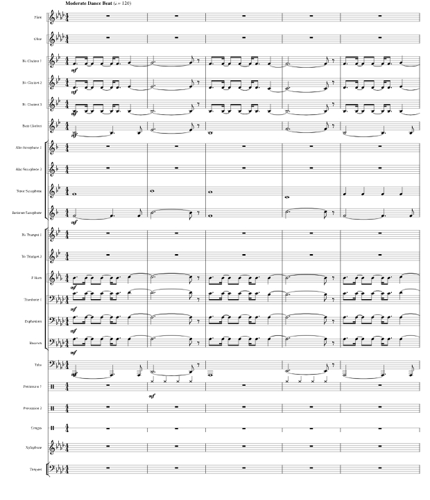 Try Everything 疯狂动物城 总谱+分谱 有试听