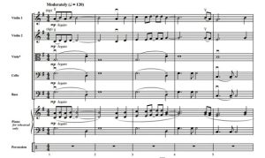 We Are The World 初-中级 交响弦乐合奏总谱+分谱 G2.5 有试听-云音圈