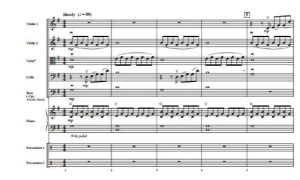 We've Only Just Begun 中级 交响弦乐合奏总谱+分谱 G3 有试听-云音圈