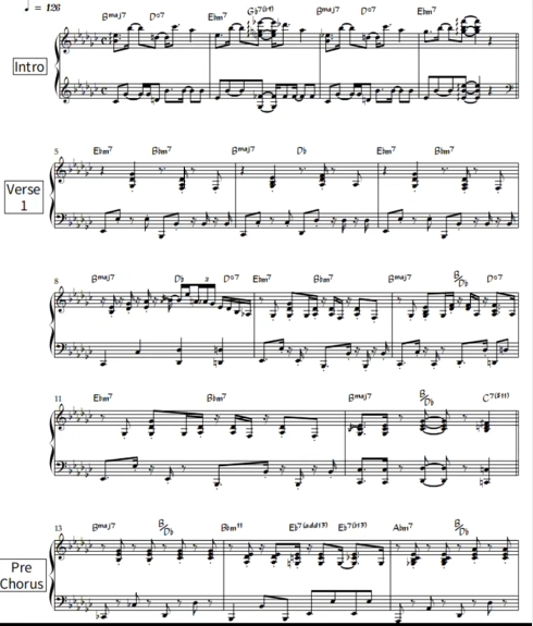 Whiplash aespa 高级版 钢琴独奏 有试听