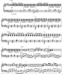 Yellow 高级版 钢琴独奏 有试听-云音圈