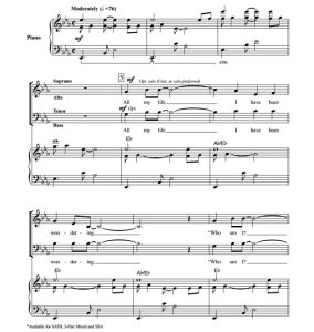 商品为SATB 四声部合唱线谱 You Believed in Me 斯佩伐克版 混声合唱谱 有试听-云音圈