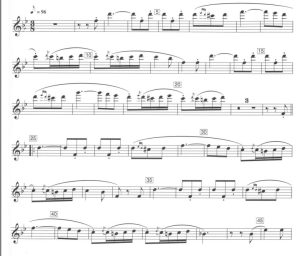 《祝酒歌》选自《茶花女》 长笛独奏 带伴奏音频 有试听-云音圈